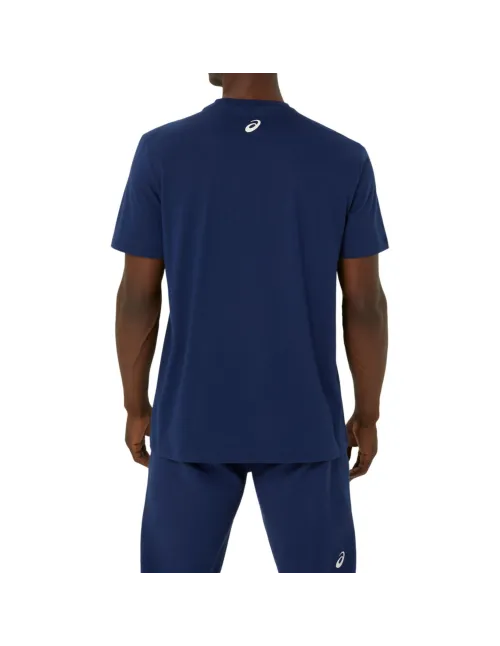 CAMISETA ASICS ASICS LOGO SS TEE 2031E188 402 | Ofertas de pádel